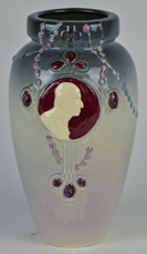 Weller Jewel Pottery Vase