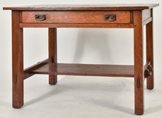 L. & J.G. Stickley No. 529 Library Table