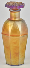 L.C. Tiffany Favrile Cologne Bottle