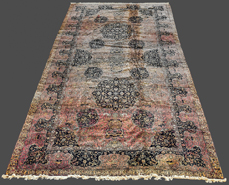 Large 22' Palace Size Semi-Antique Persian Rug