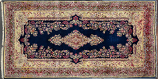 Semi Antique Kerman Persian Rug