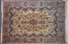 Semi-Antique Persian Room Sized Rug