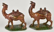 Pair of Camel incense Holders