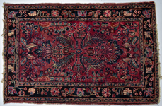 Semi-Antique Persian Area Rug