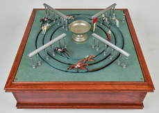 Early Horse Race Mechanical Game