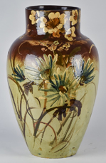 Monumental Early Rookwood Standard Glaze Floor Vase