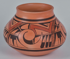 Dawn Navasie Hopi Polychrome Jar