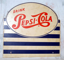 Pepsi-Cola Sign