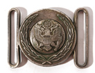 1902 U.S. ARMY GENERAL OFFICER'S BELT PLATE
