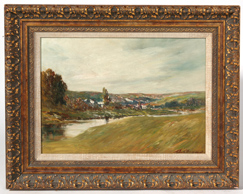 THOMAS J. WILLISON (OH/KY) OIL PAINTING
