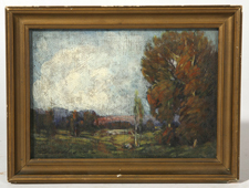 THOMAS J. WILLISON (OH/KY) OIL PAINTING