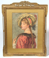 LATE 19TH CENTURY WATERCOLOR