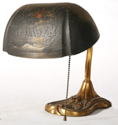 PITTSBURG REVERSE PAINTED DESK LAMP