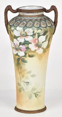 Tall Nippon Vase with Matte Finish