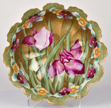 Nippon Bowl with Irises