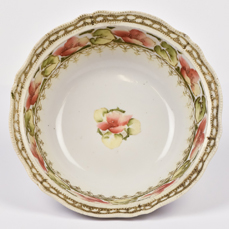 Nippon Bowl with Floral Decoration.