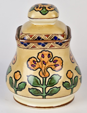 Nippon Humidor with Floral Design
