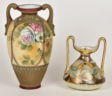 Two Nippon Vases