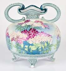 Nippon Moriage Vase